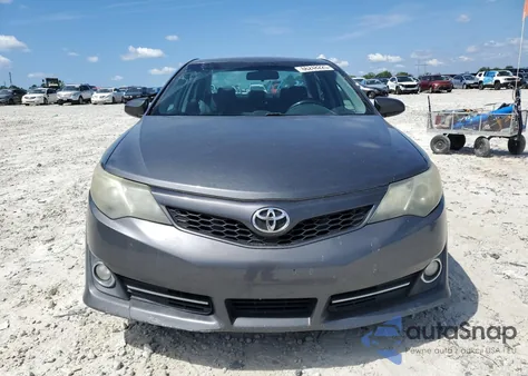 2012 Toyota Camry Base из США, поврежденный, VIN 4T1BF1FK3CU052446